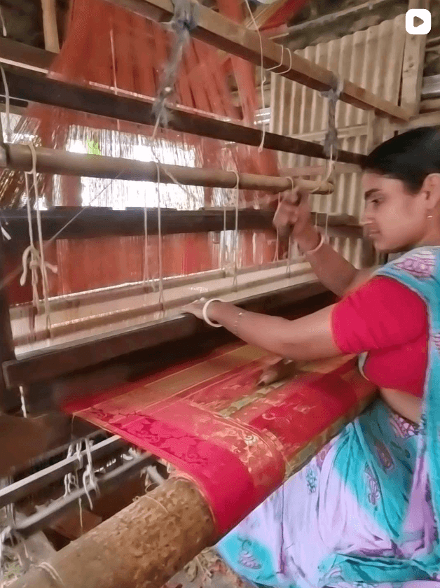 Devii Instagram Saree Post