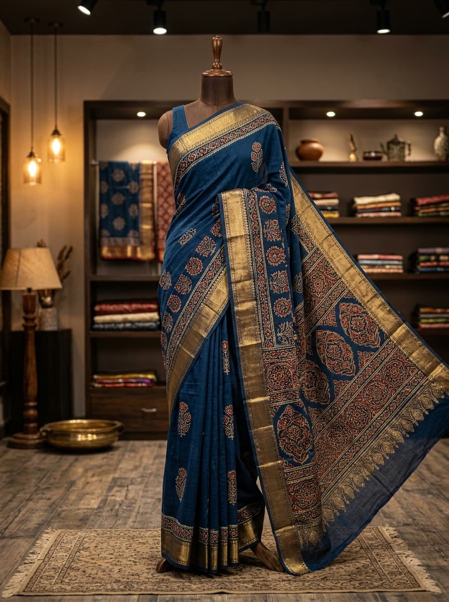 Devii Instagram Saree Post