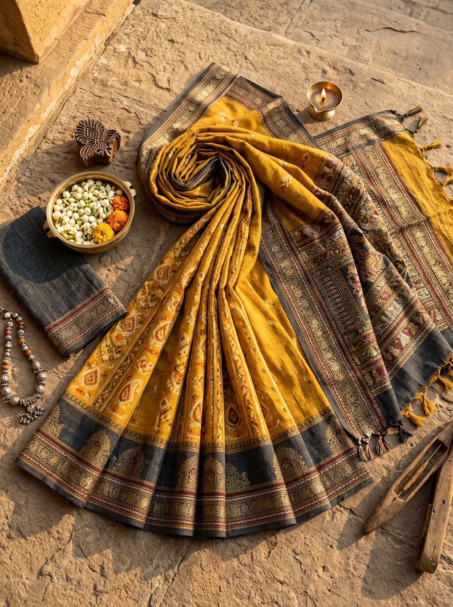 Devii Instagram Saree Post